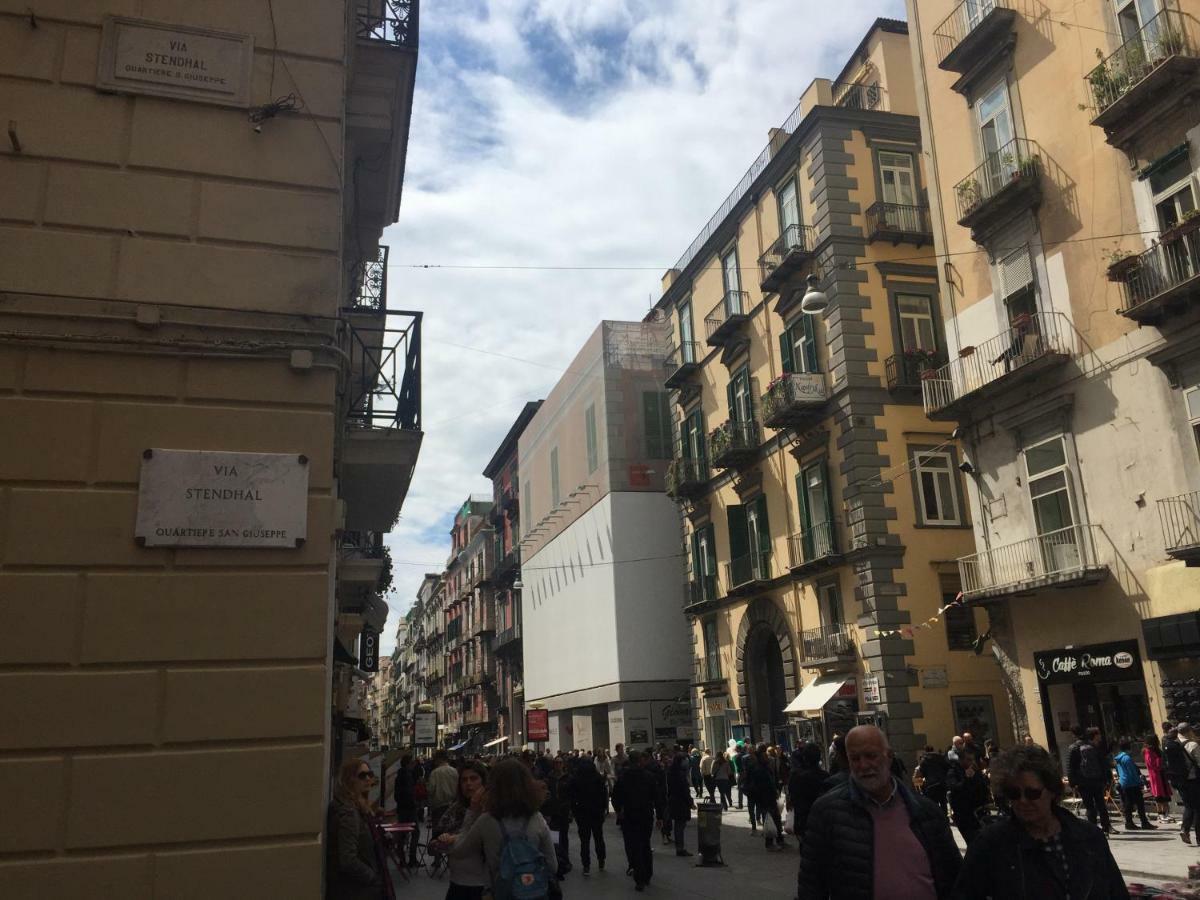 Stendhal 14 Naples Exterior photo