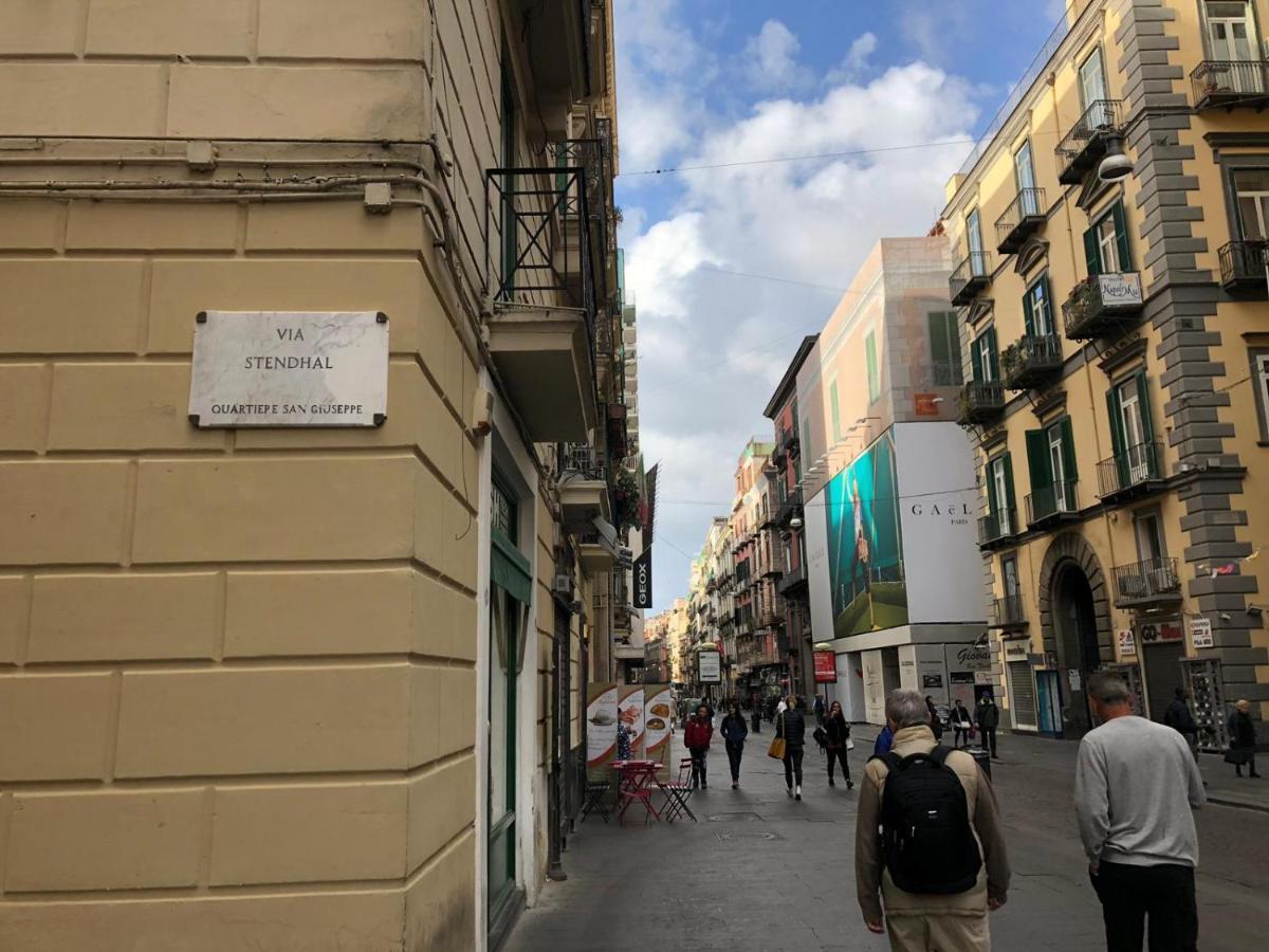 Stendhal 14 Naples Exterior photo