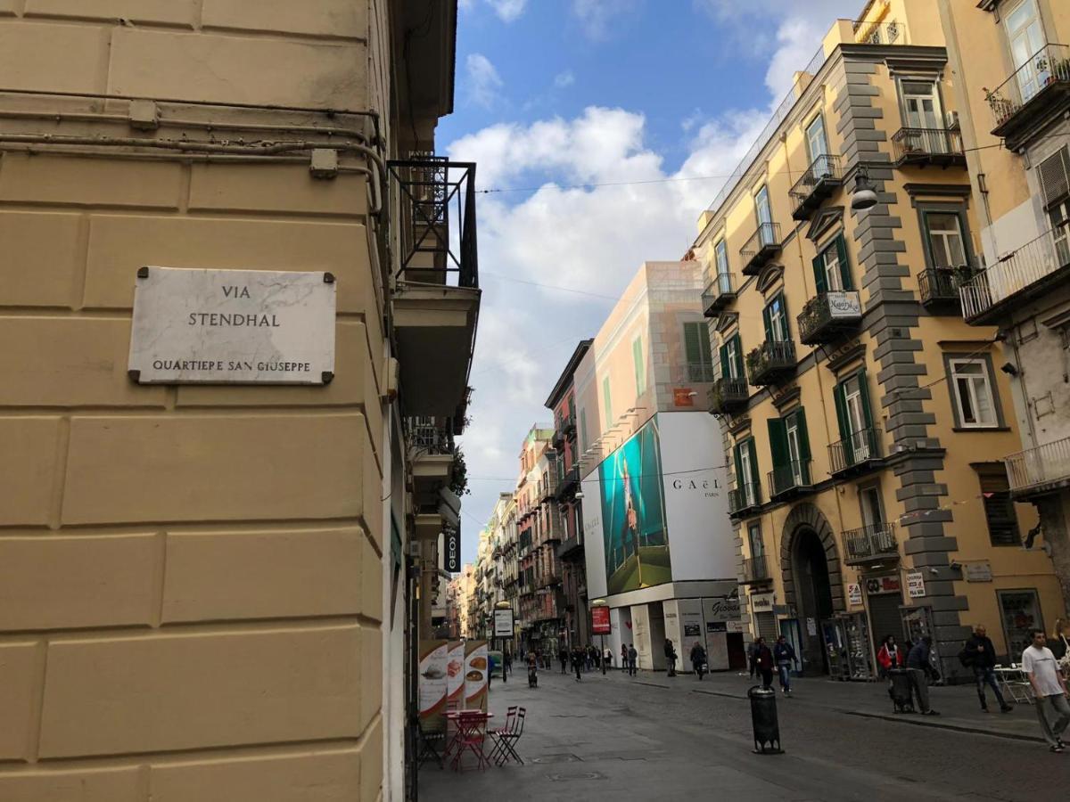 Stendhal 14 Naples Exterior photo